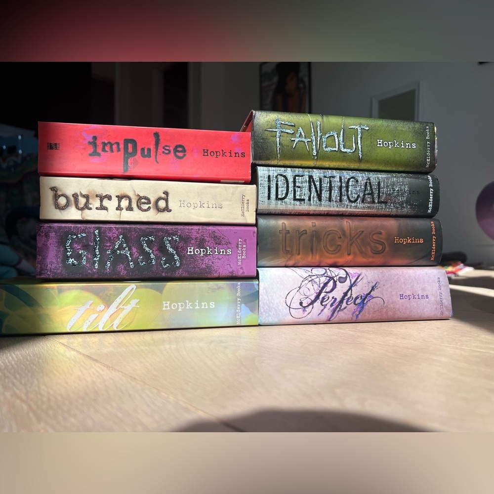 Ellen Hopkins best selling books